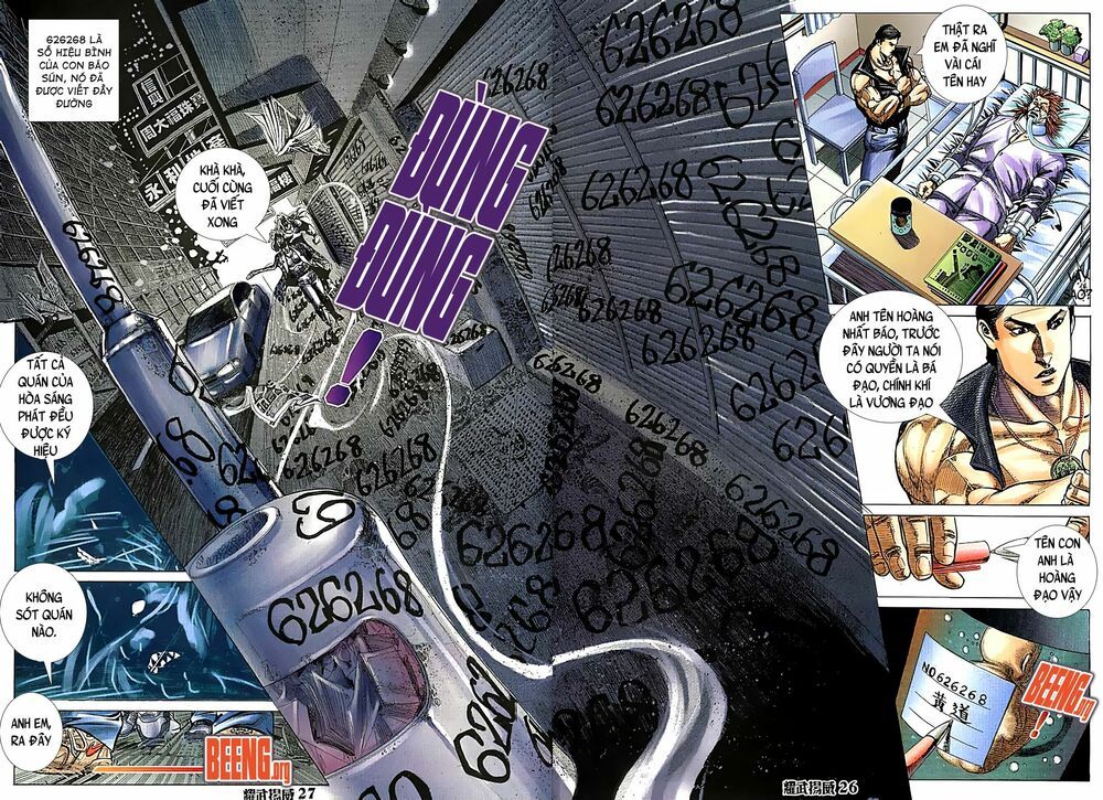 diệu võ dương oai chapter 104 11