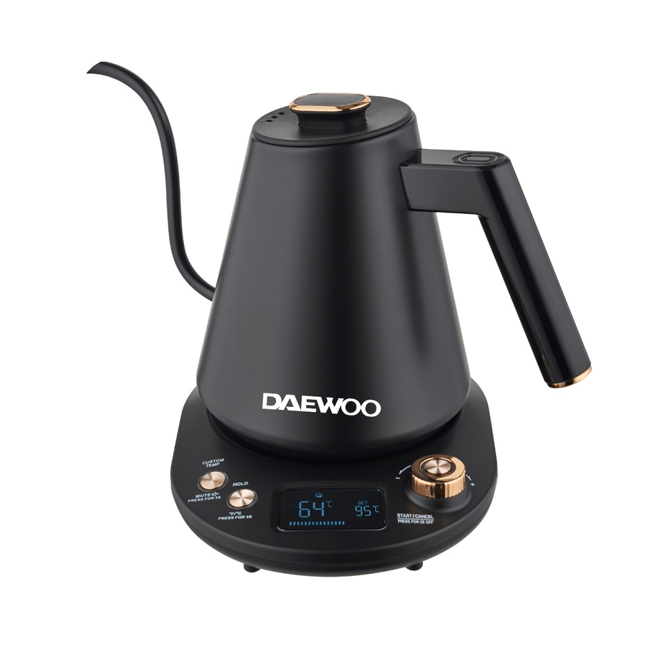 Ấm đun siêu tốc Daewoo 1L DWK-GN10LCD Hàng Chính Hãng