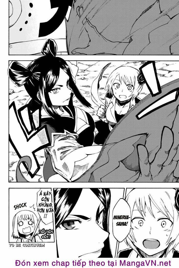 hội pháp sư nổi tiếng ngoại truyện - souryuu chapter 9 12