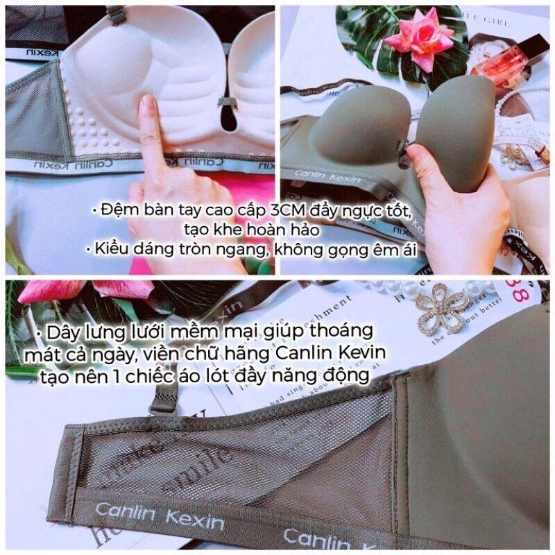 Hàng mới về áo lót cúp ngực calinkexin hàng hiệu xuất khẩu nâng tạo khe ngực