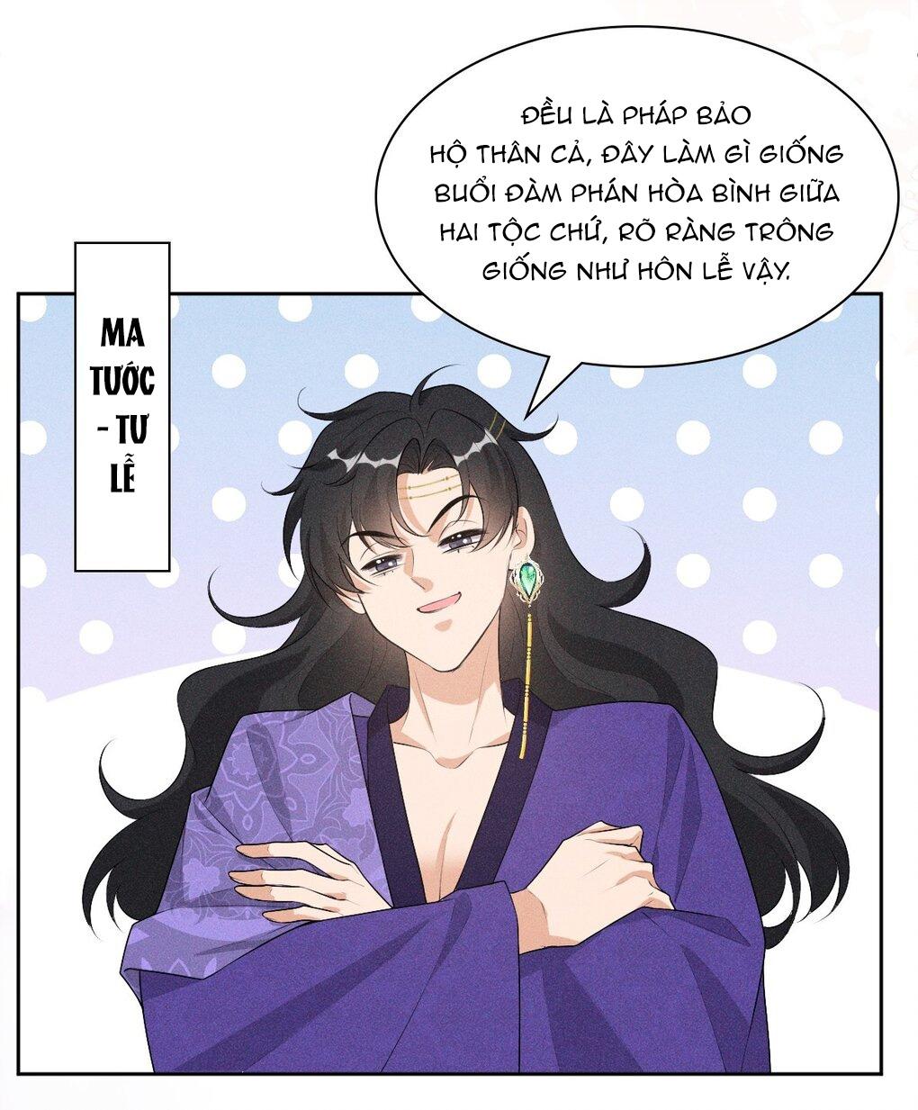 hỉ sự của đế quân chapter 2 26