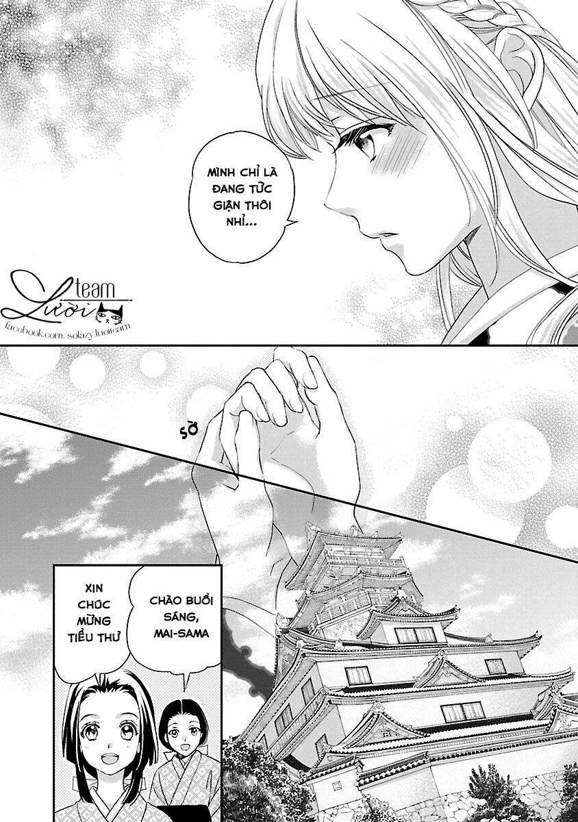 ikemen sengoku - tenkabito no onna ni naru ki wa nai ka chapter 4 17