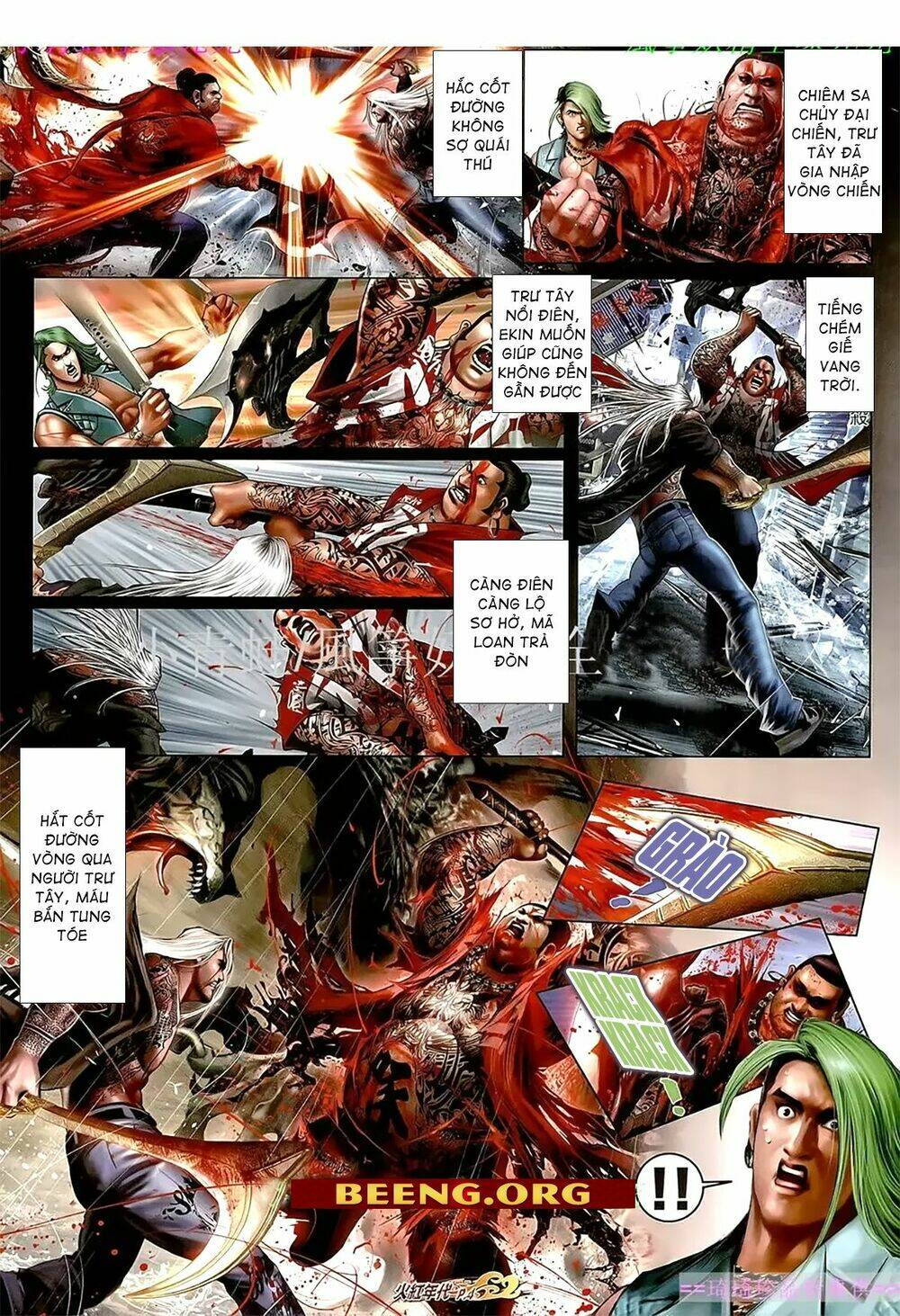 hỏa hồng niên đại hắc cốt đường chapter 1092 3