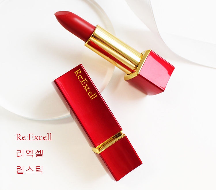 Combo trang điểm Re:Excell gồm Phấn nước CC Cushion + son thỏi Lipstick + kem nền BB cream R&amp;B Việt Nam nhập khẩu chính ngạch Hàn Quốc