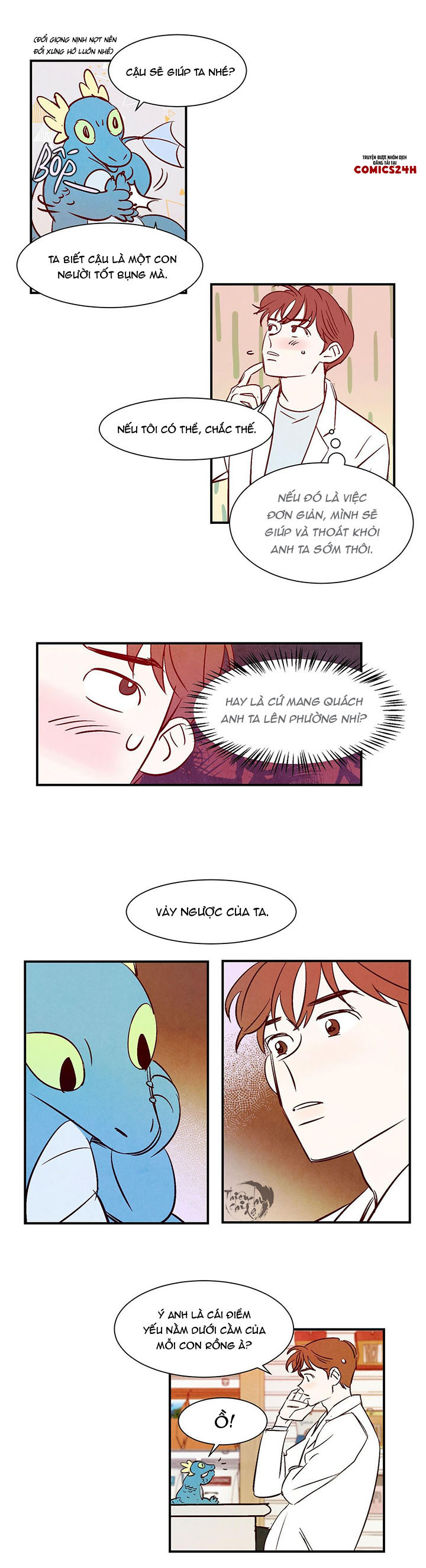 chuyện tình của woonwoo chapter 1 14