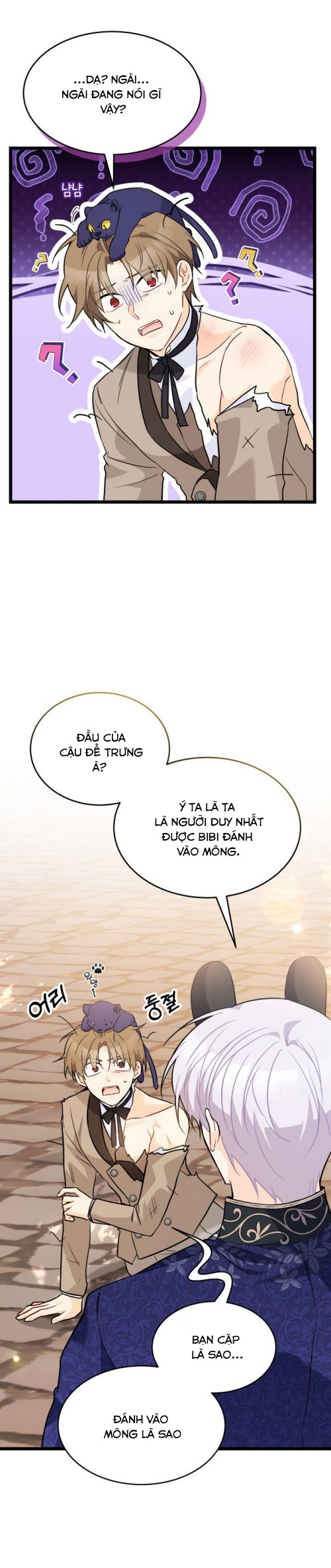 mối liên kết giữa báo đen và bé thỏ chapter 146 19