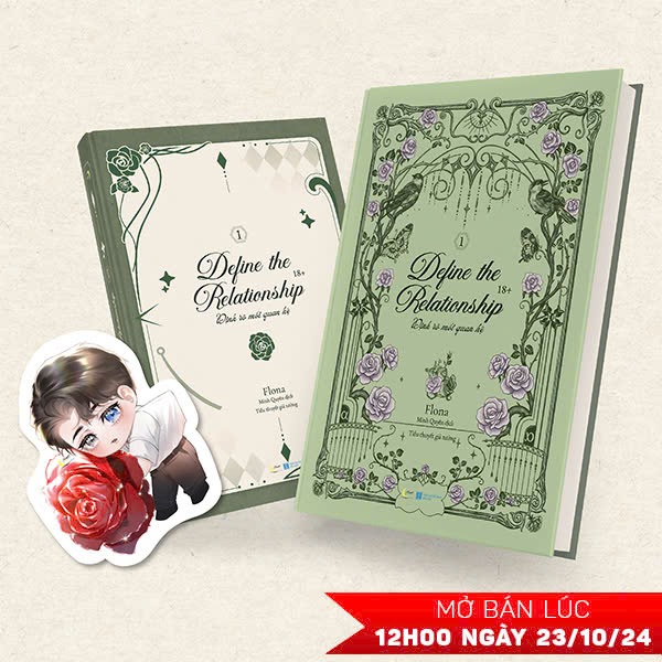 Define The Relationship - Định Rõ Mối Quan Hệ - Tập 1 - Bìa Cứng - Tặng Kèm Bookmark
