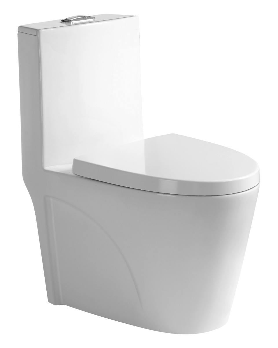 Bồn cầu một khối TUSLO COC 6224 cao cấp, mẫu đẹp, công nghệ xả xoáy 360 độ hiện đại - Hoa Sen Home - Hàng chính hãng