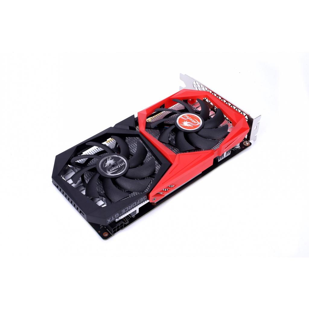 Card Màn Hình Colorful GeForce GTX 1650 NB 4GD6-V 2FAN - Hàng Chính Hãng