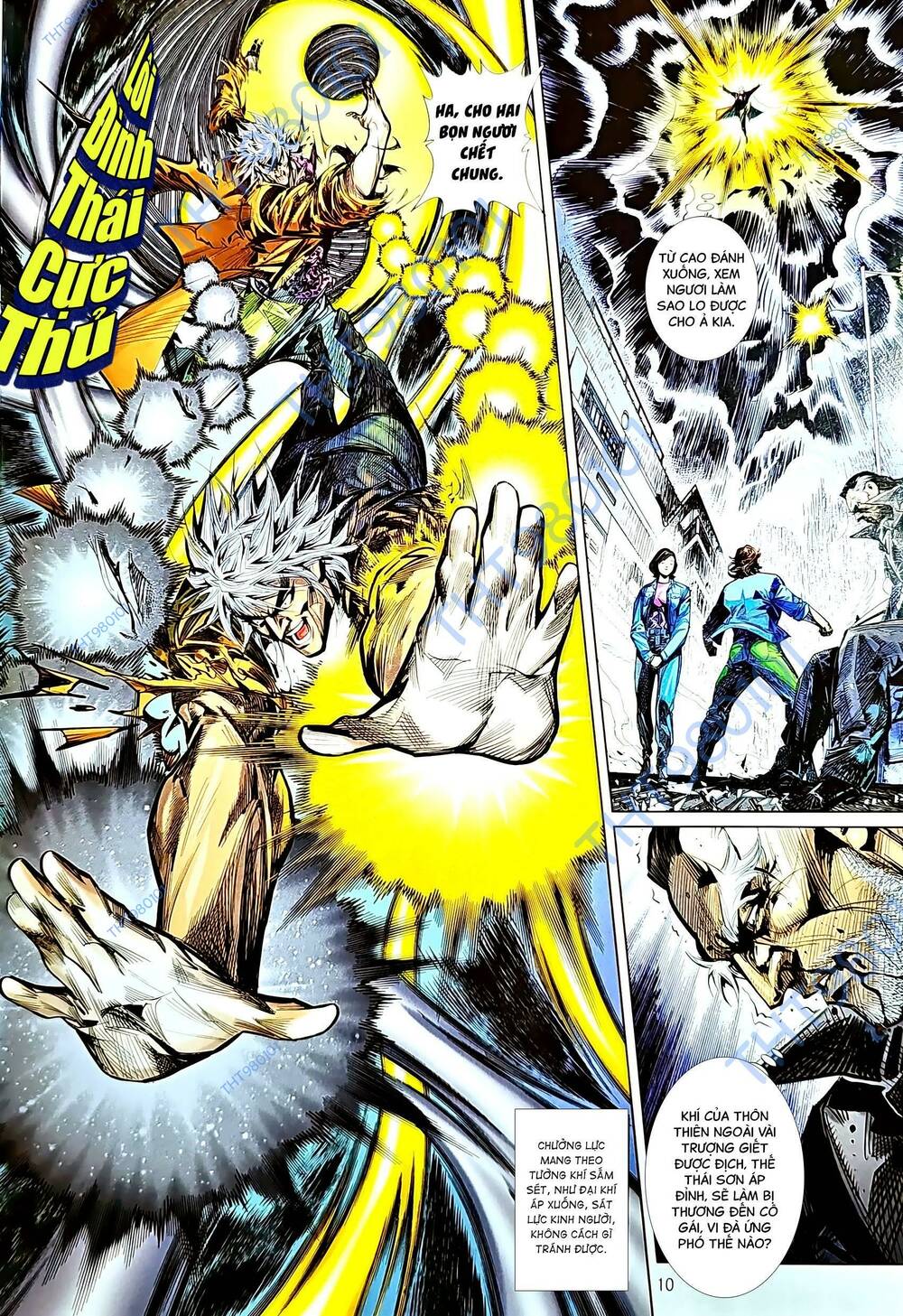 tân tác long hổ môn chapter 1213 10