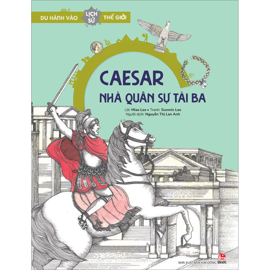 Combo 20 cuốn sách Du Hành Vào Lịch Sử Thế Giới (20 Cuốn) - dành cho đối tượng nhi đồng 6 - 12 tuổi - Nhà xuất bản Kim Đồng