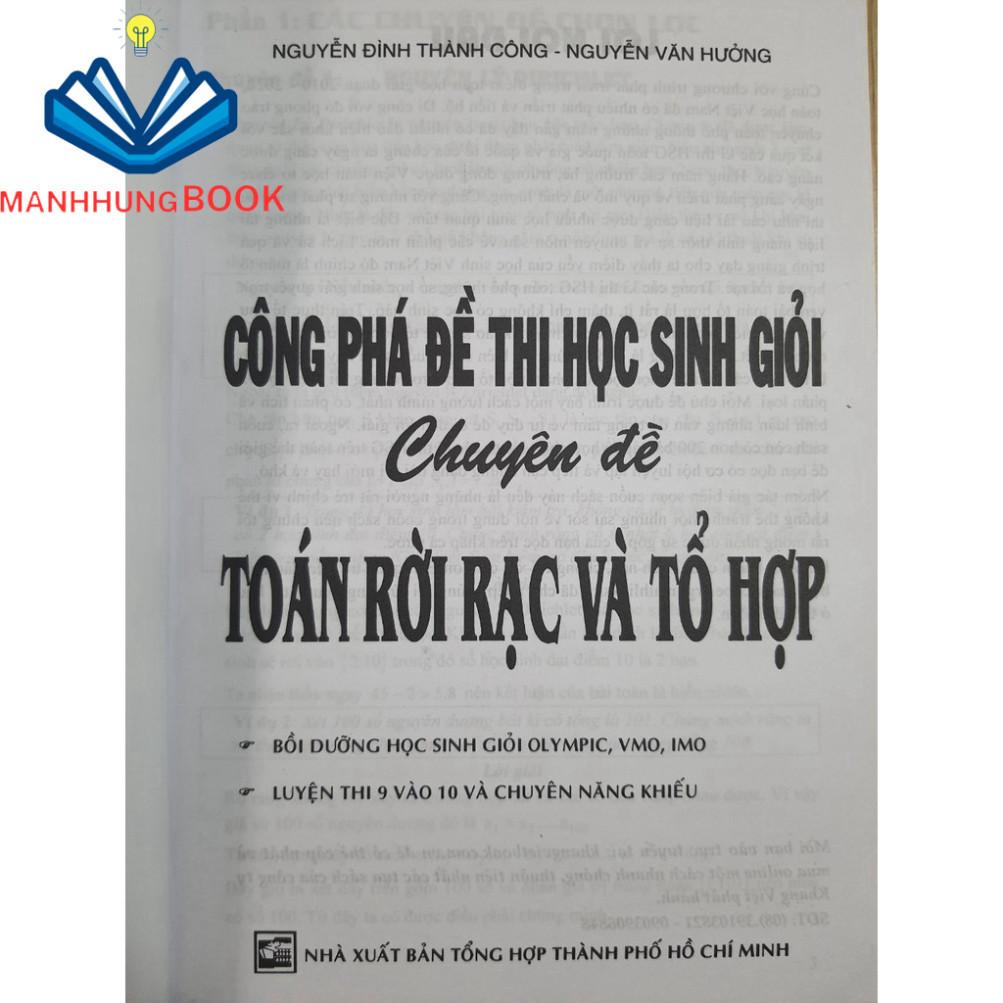 Sách - Công phá đề thi học sinh giỏi chuyên đề Toán rời rạc &amp; tổ hợp