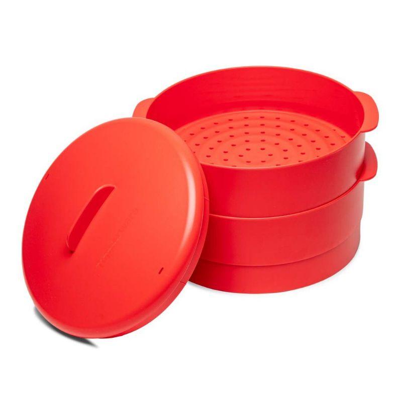 Xửng hấp 2 tầng Steam It - Tupperware