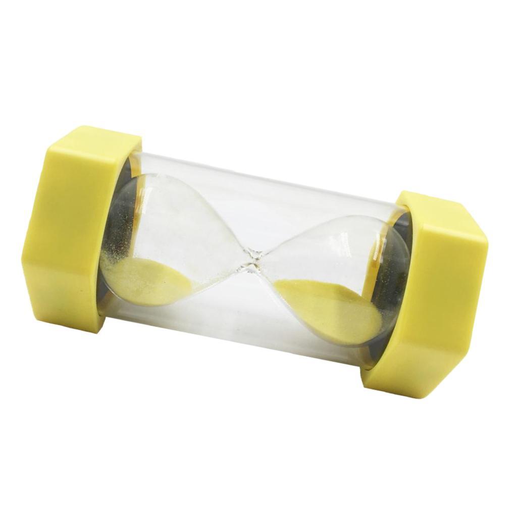 Hourglass Sand Timer 1 Minute Time Management Tool Gifts-Yellow