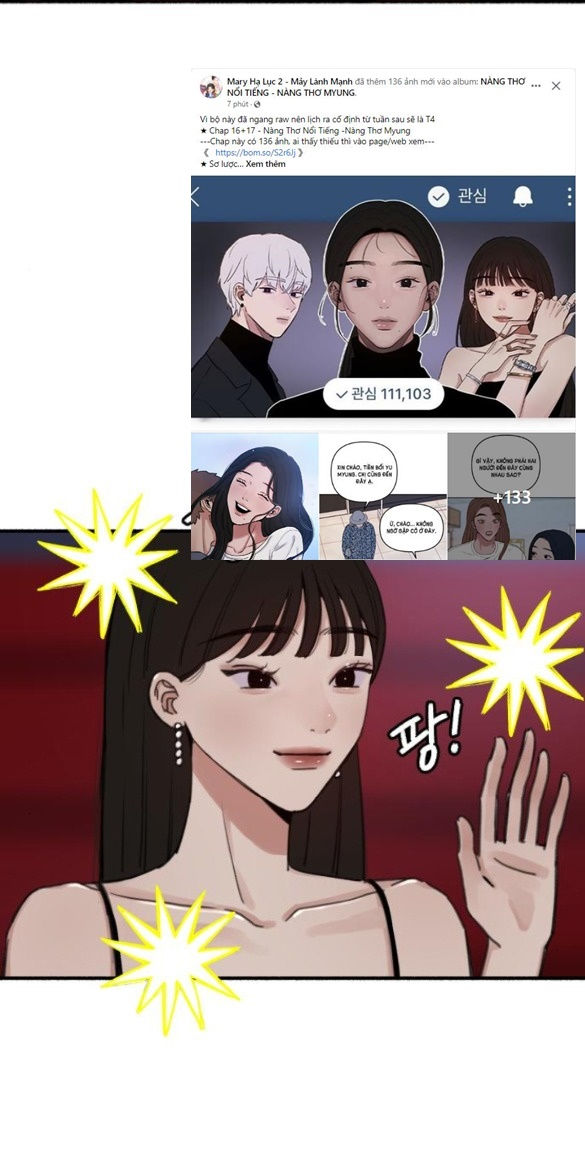 nàng thơ nổi tiếng - nàng thơ myung chapter 15.1 2