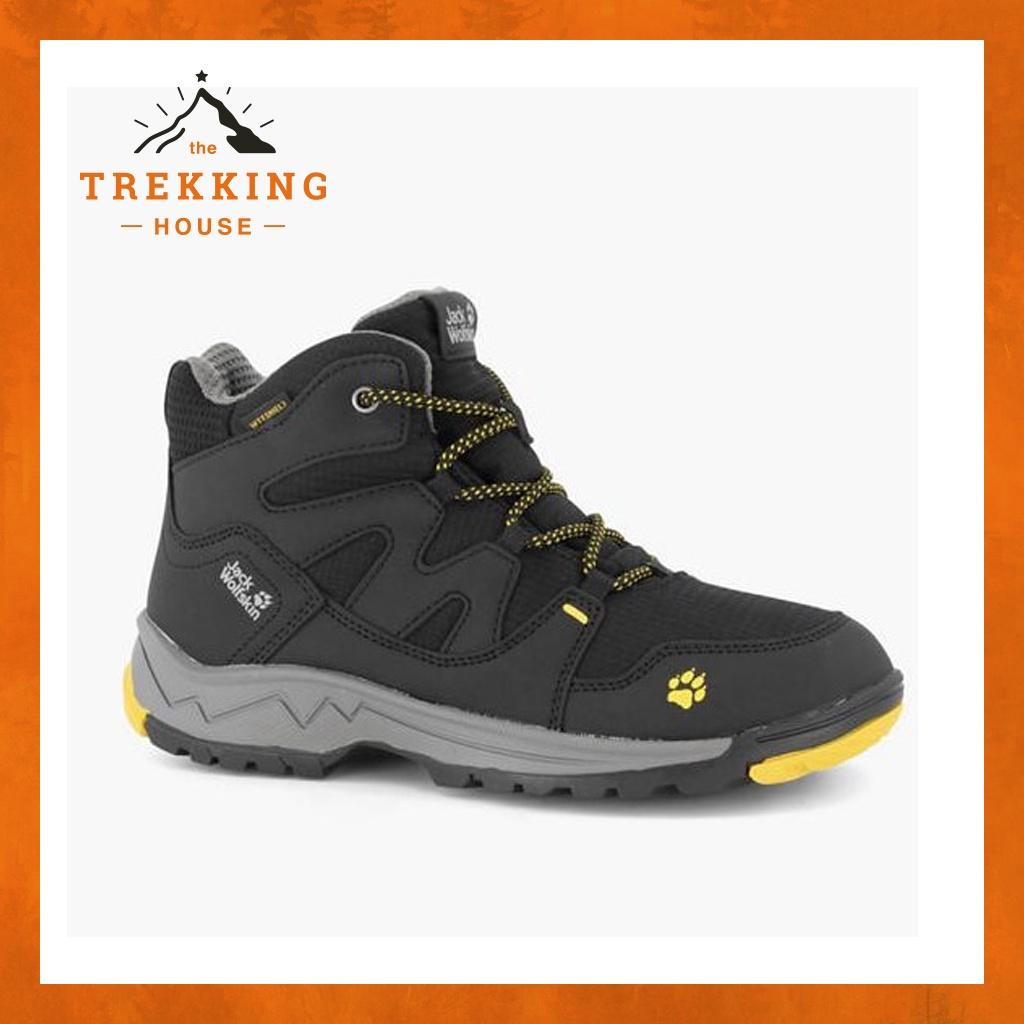 Giày leo núi trekking chống thấm nước Jack Wolfskin, Giày phượt dã ngoại