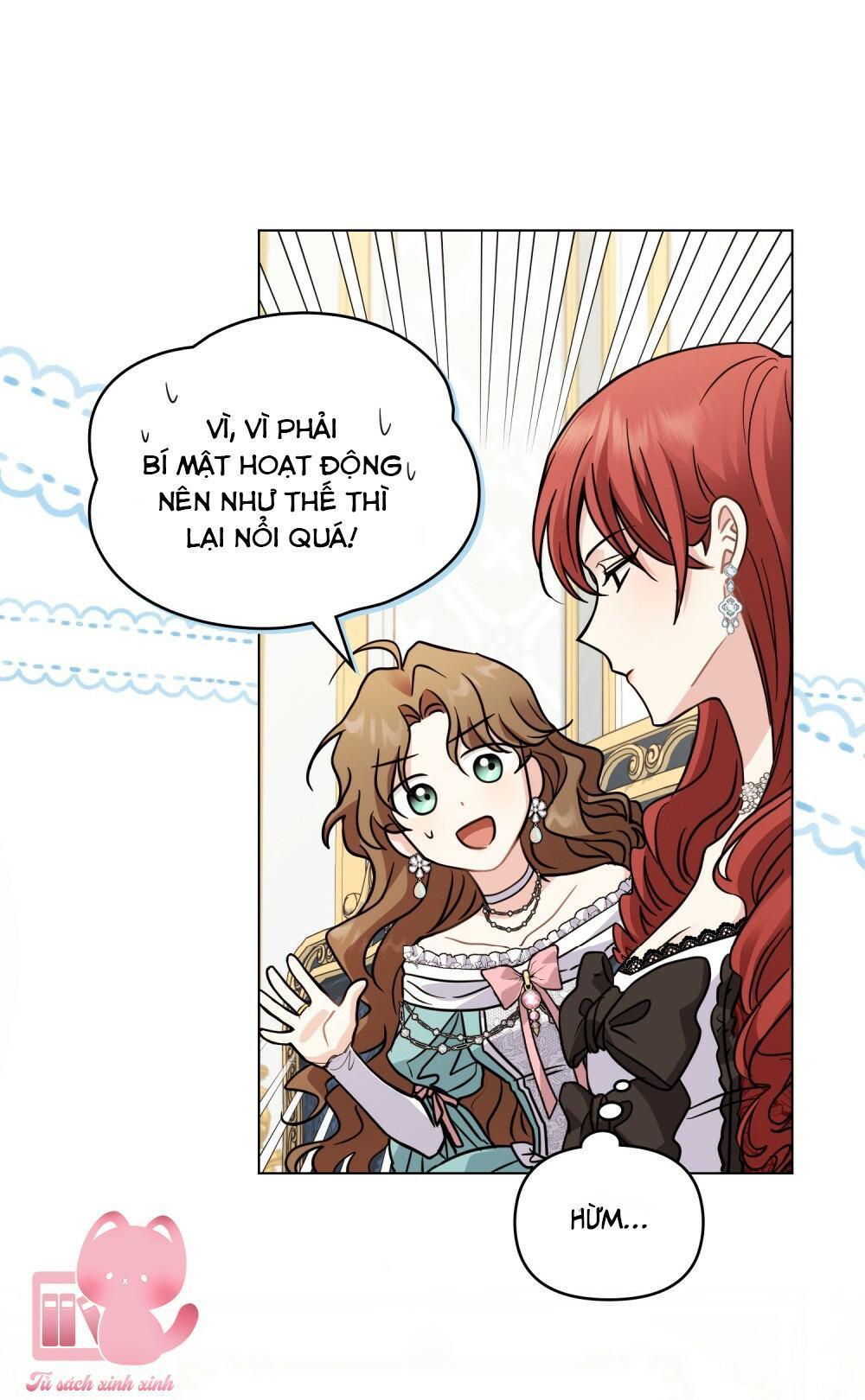 kiên nhẫn chút nào, đại công tước chapter 40 11