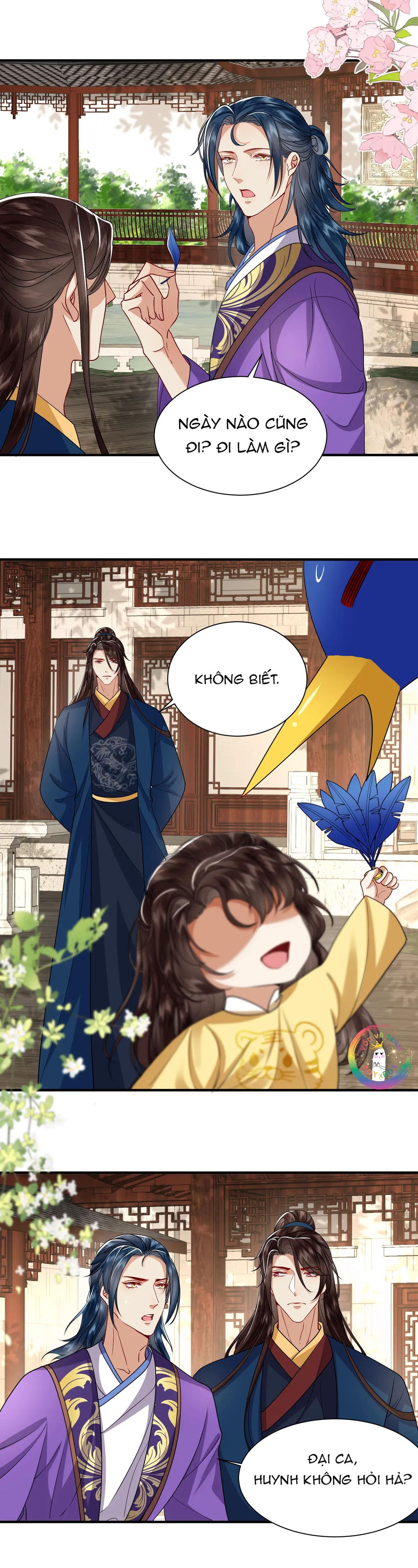 nam thê vô dụng sống lại rồi!!! chapter 34 6