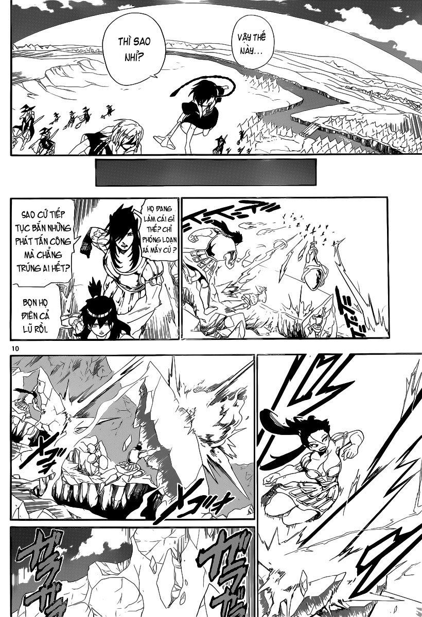 magi - the labyrinth of magic chapter 172 9