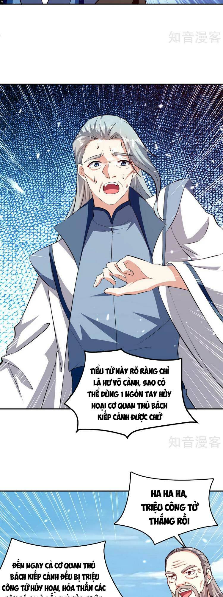 tối cường thăng cấp chapter 318 5