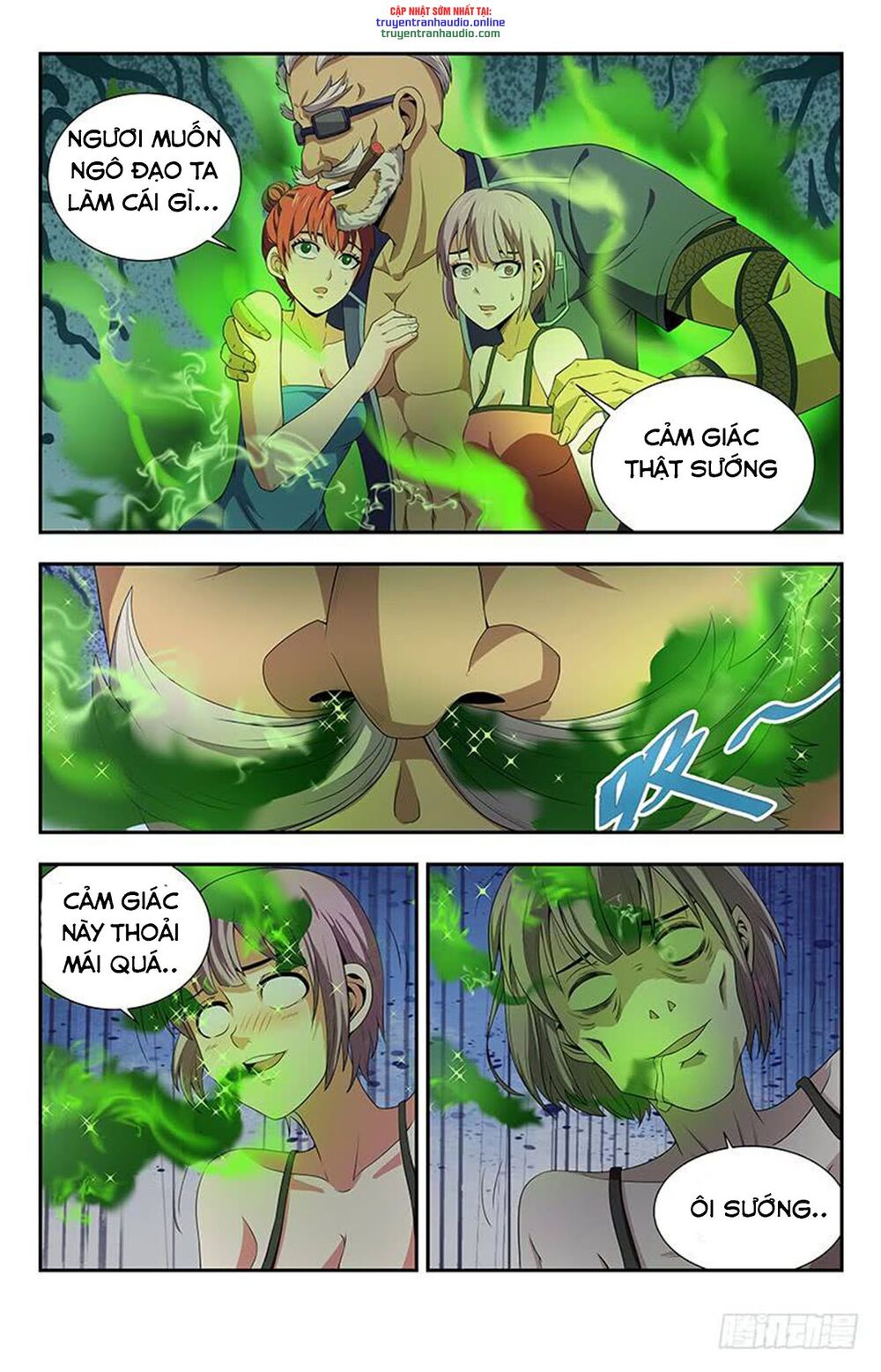 long ẩn giả chapter 110 3