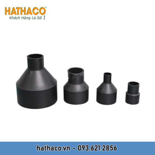 Côn Thu Hàn 160 Thu Về Ống 63 - 75 - 90 - 110 - 125 - 140 Dùng Cho Ống HDPE