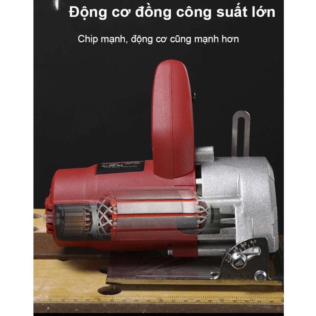 Máy cắt gạch cắt kim loại cưa gỗ đa năng cắt xéo 45 độ 1900W SHARP - AsiaMart