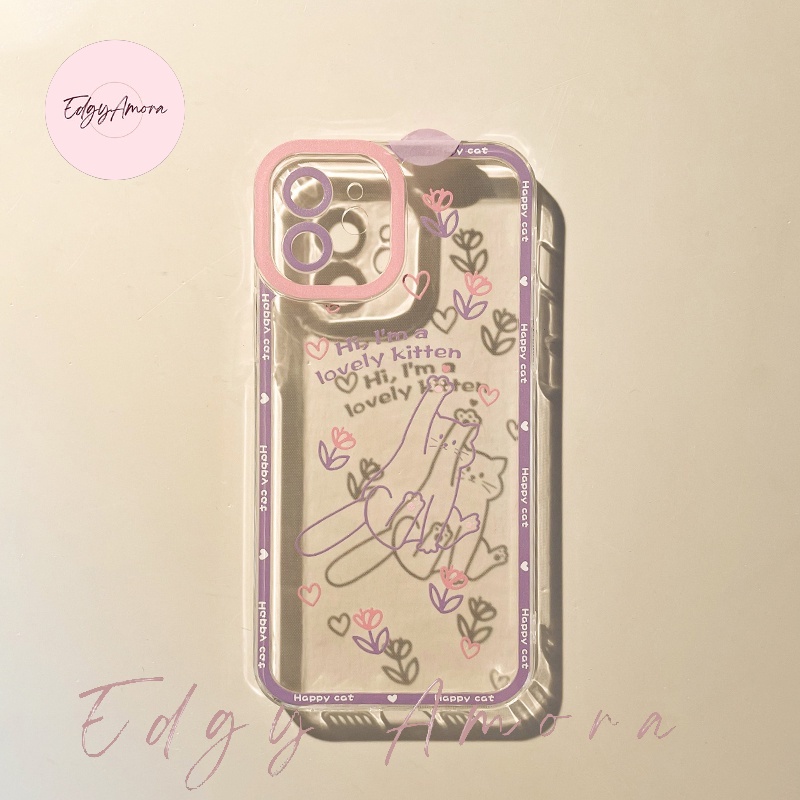 Ốp lưng Iphone chống sốc hình mèo cute dành cho Iphone 11 / Phone 11 Pro / Iphone 11 Pro Max / Iphone 12 / Iphone 12 Pro / Iphone 12 Pro Max / Iphone 13 / Iphone 13 Pro / IPhone 13 Pro Max / Iphone 14/ Iphone 14 Pro / Iphone 14 Pro Max
