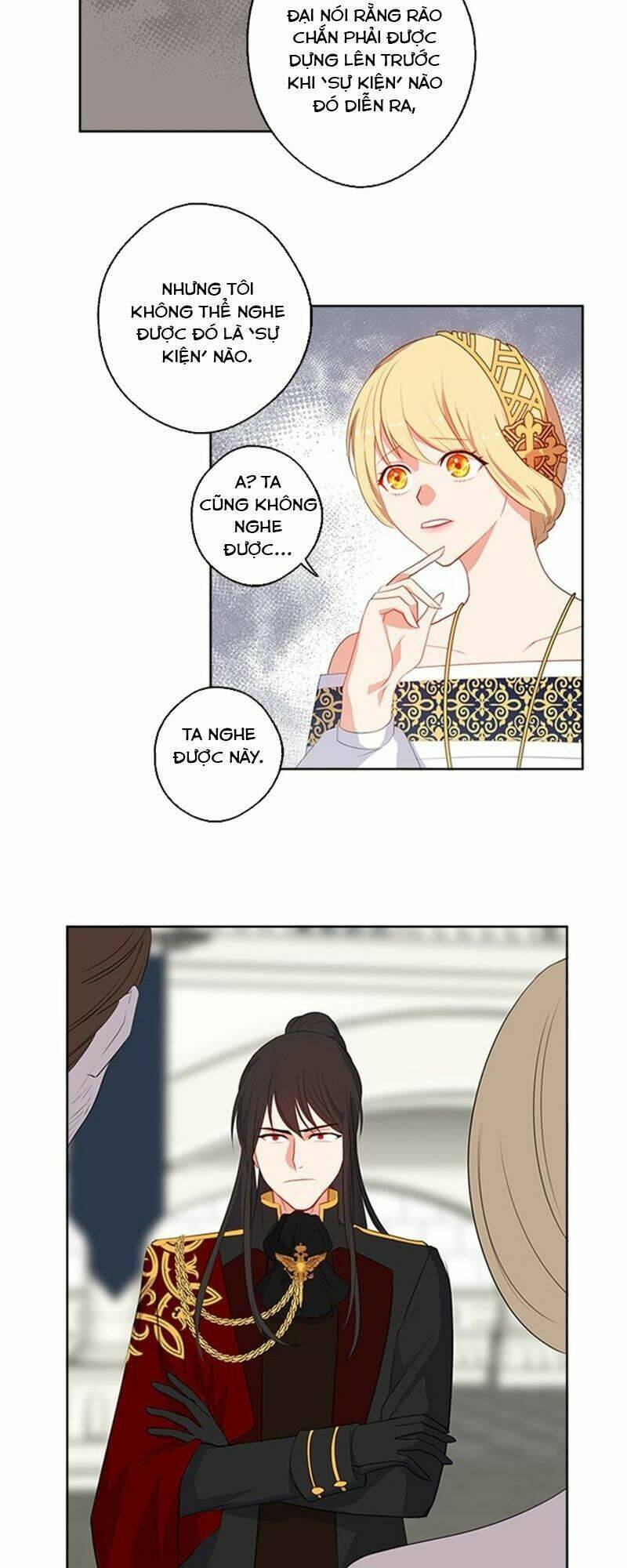 cộng tác của hoàng đế chapter 23 27