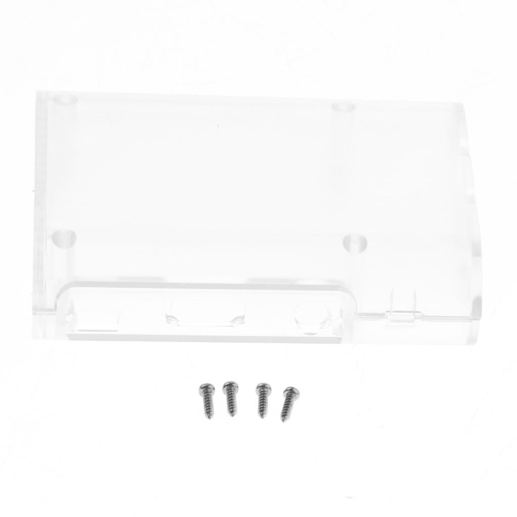 Plastic Protective Storage Cover Cases for Raspberry Pi 2 3 Model B B+ Clear