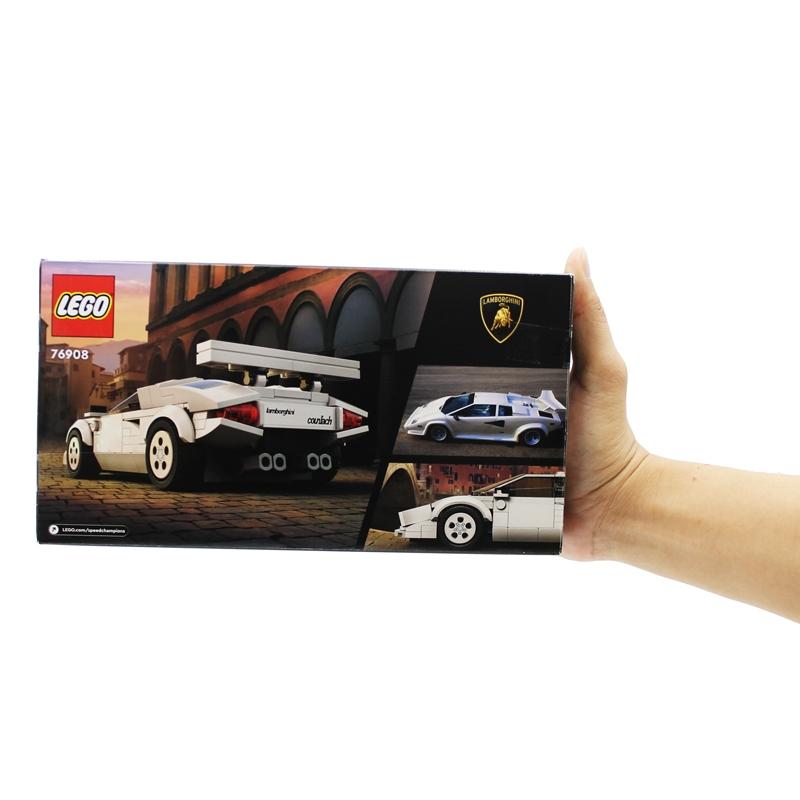 Đồ Chơi Lắp Ráp Lego Speed Champions 76908 - Lamborghini Countach (262 Mảnh Ghép)