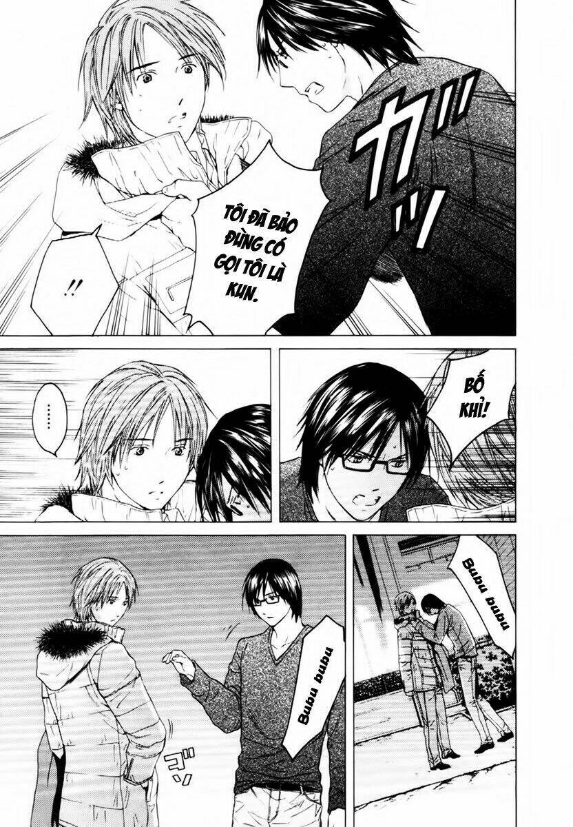 kimi no knife chapter 30 25