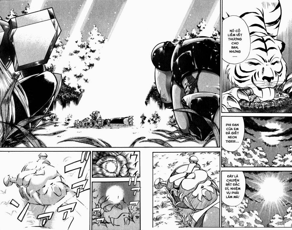 chiến binh thế giới ảo x - series chapter 31 34