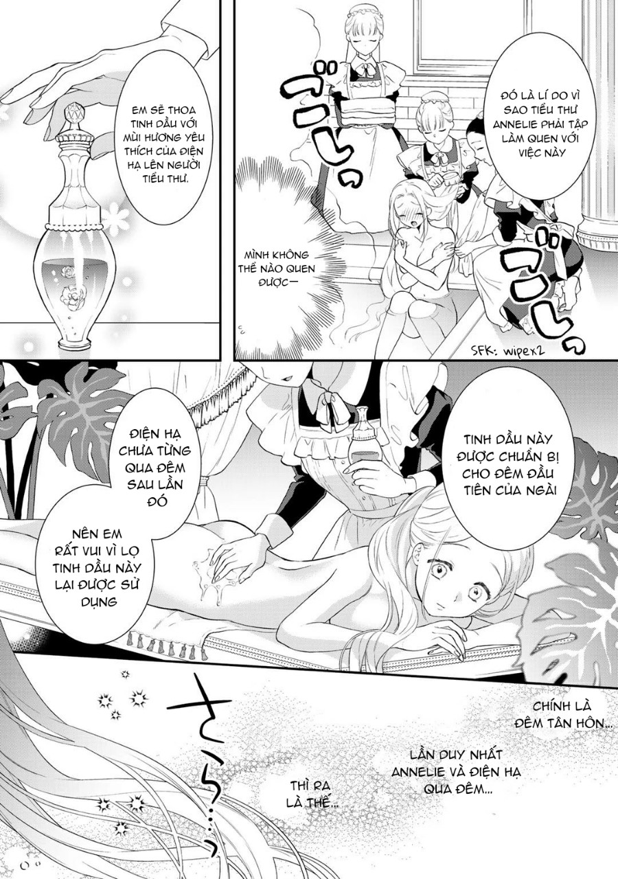 xuyên không thành nữ phản diện và hành trình chạy trốn khỏi vương tử máu s chapter 1 29