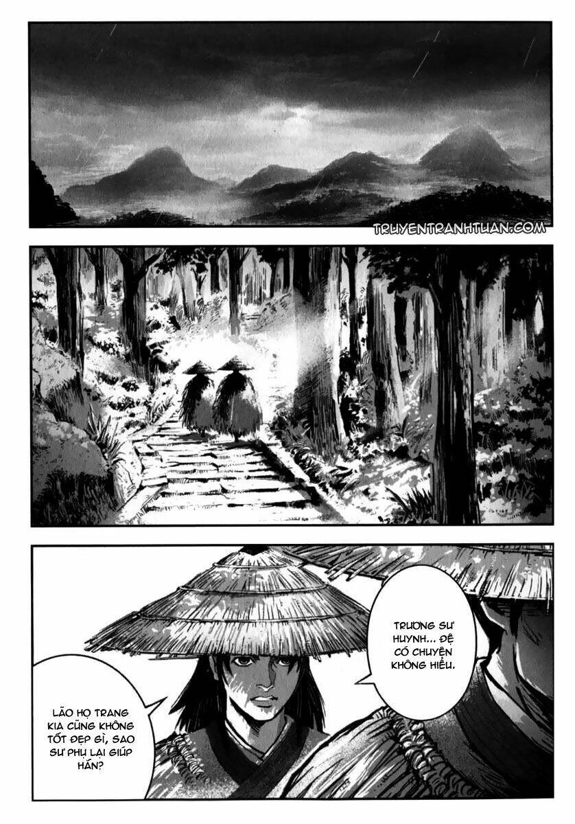 võ đạo cuồng chi thi chapter 1 35