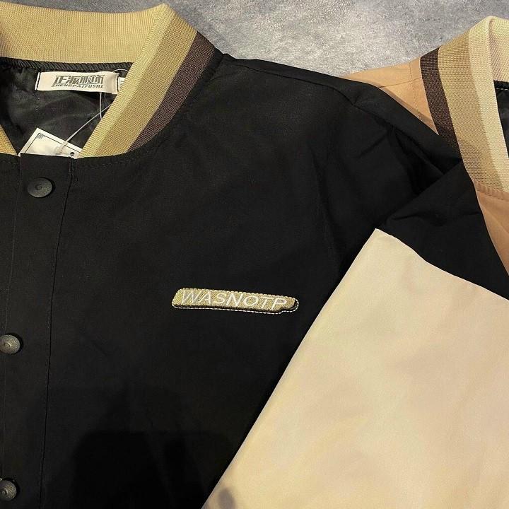 Áo Khoác Dù BOMBER WAS Form Rộng Tay Dài Ulzzang Unisex, Áo khoác bomber unisex nam nữ form rộng 2 lớp Chống Nắng Siêu Hot