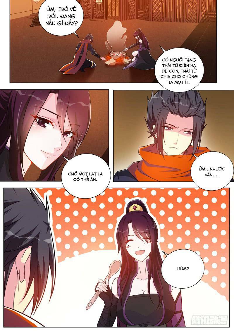 long vương giác tỉnh chapter 26 14