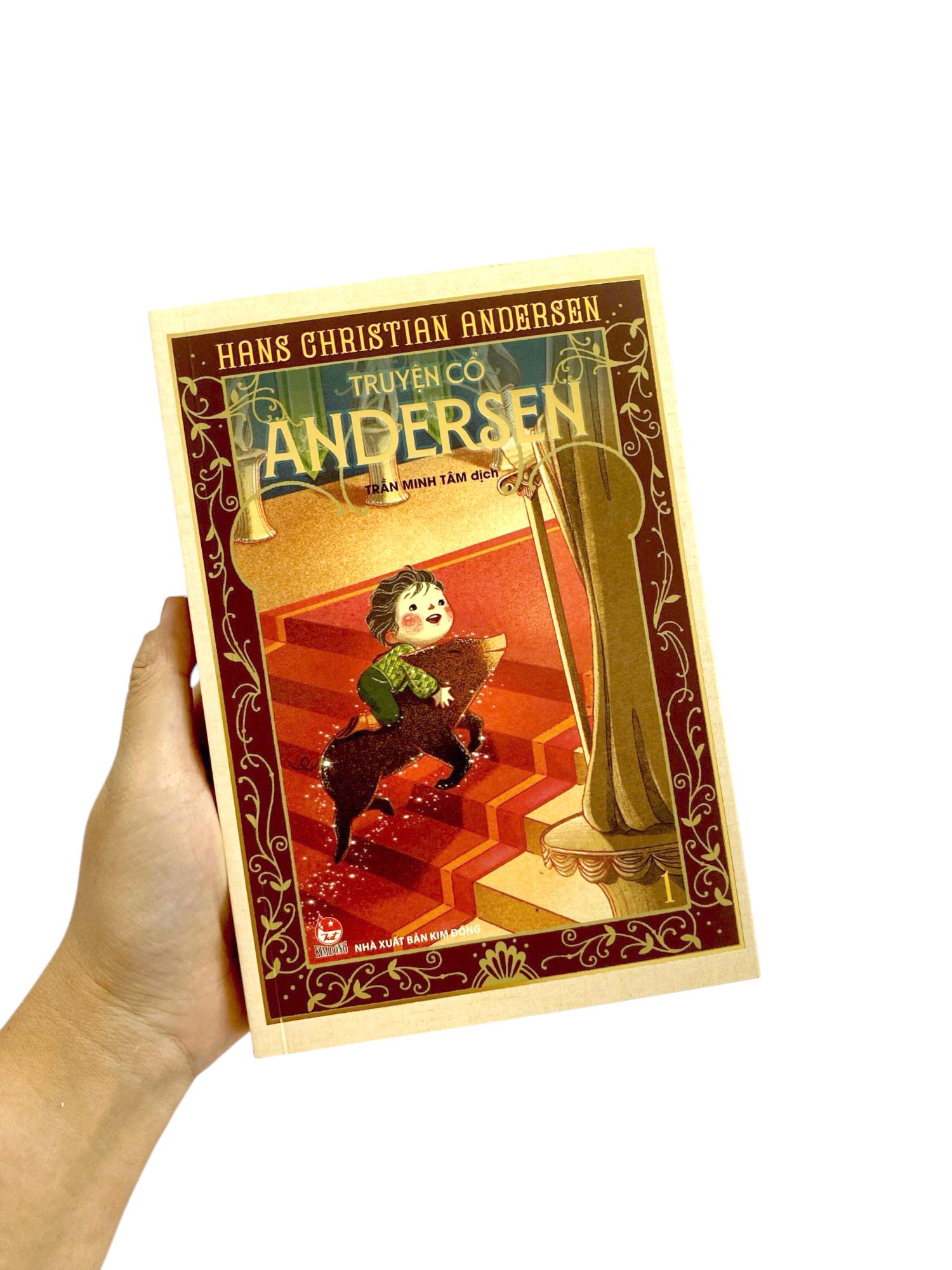 Sách - Truyện Cổ Andersen - Tập 1 (Tái Bản 2024)