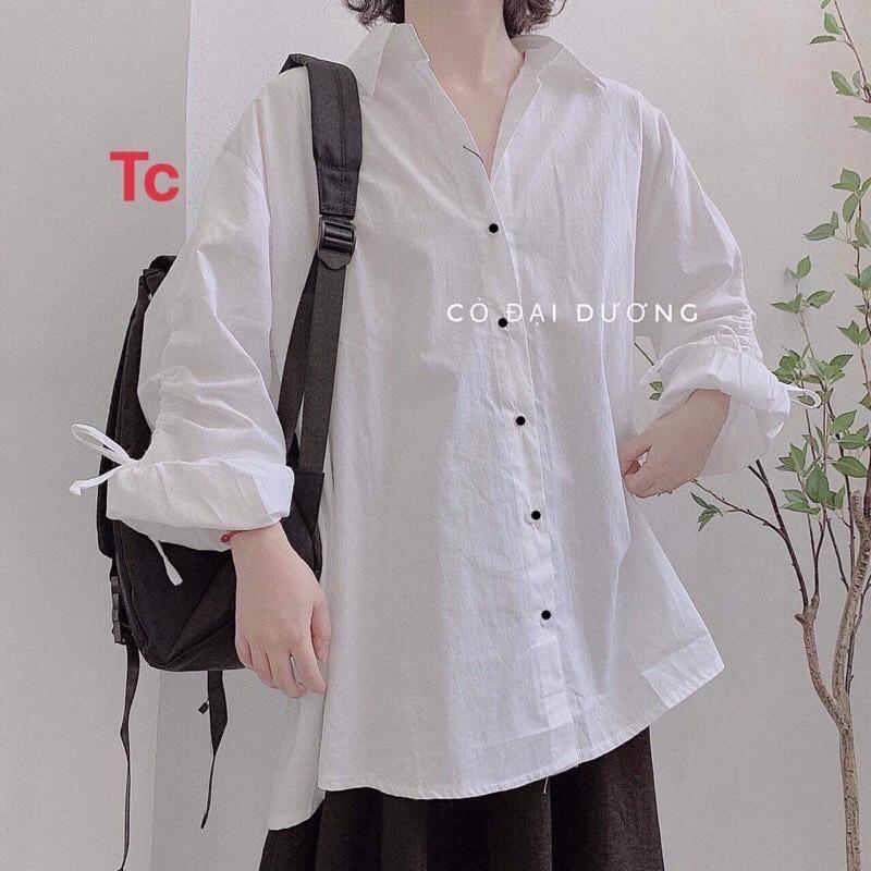 ÁO SƠ MI NỮ, ÁO KIỂU TAY RÚT SIÊU XINH