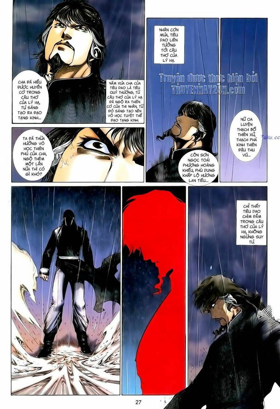 anh hùng vô lệ chapter 130 28