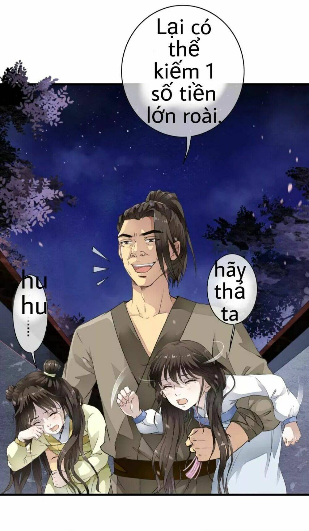 bạch liên yêu cơ người chapter 4 28