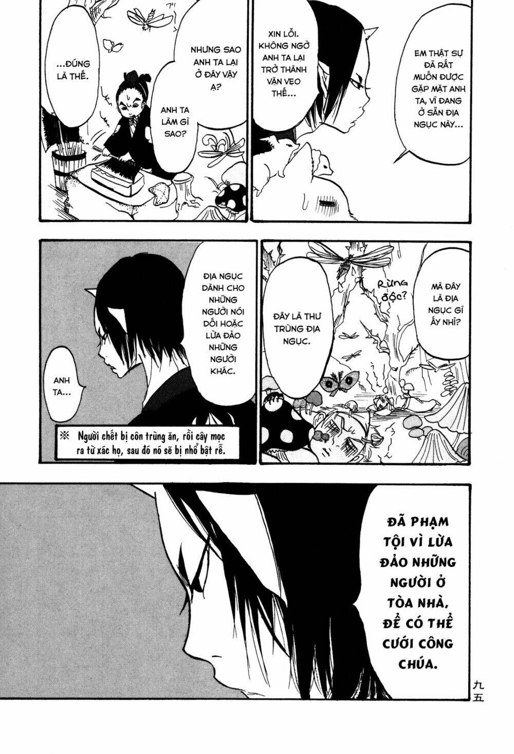 cậu bé quả đào chapter 26 10