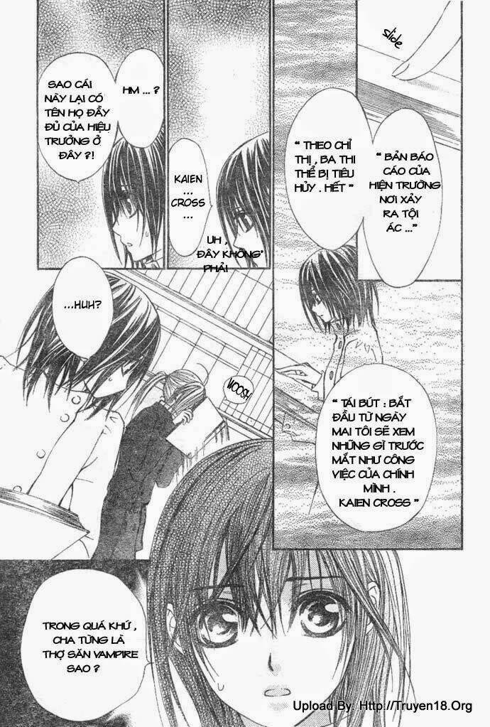hiệp sĩ vampire chapter 27 28