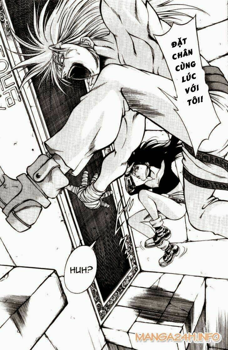 vua trên biển chapter 34 12