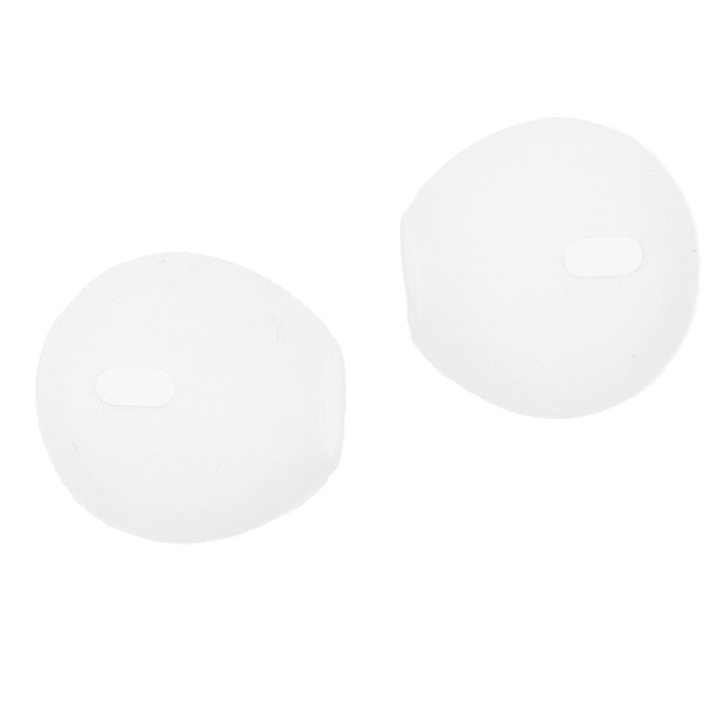 4 Pairs Silicone Earbuds Caps Compatible for