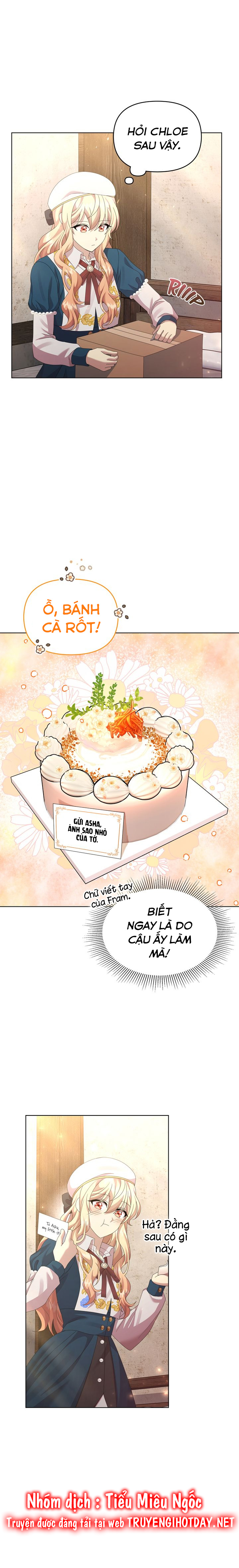 giải mã bí mật về anh ta chapter 59 2