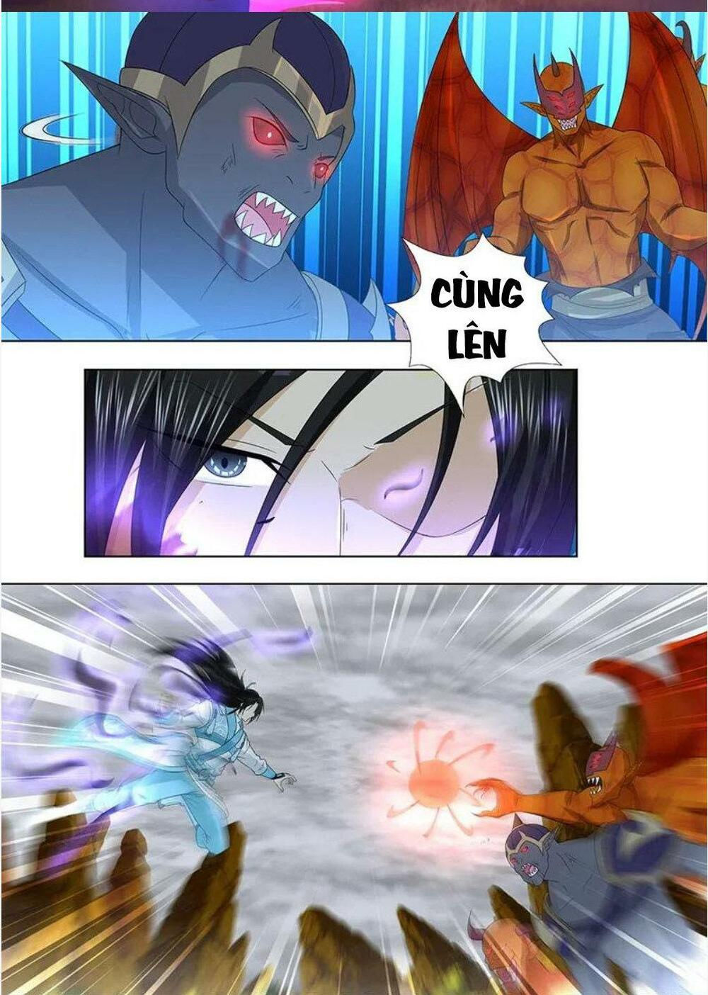 vĩnh hằng chí tôn chapter 236 12