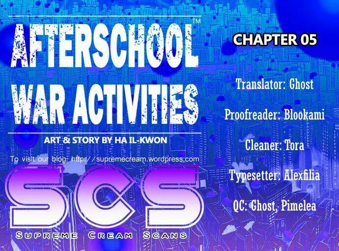 after school war activities chapter 5 1