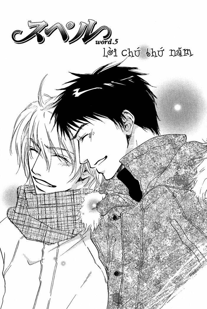 spell (bùa mê) chapter 5 6