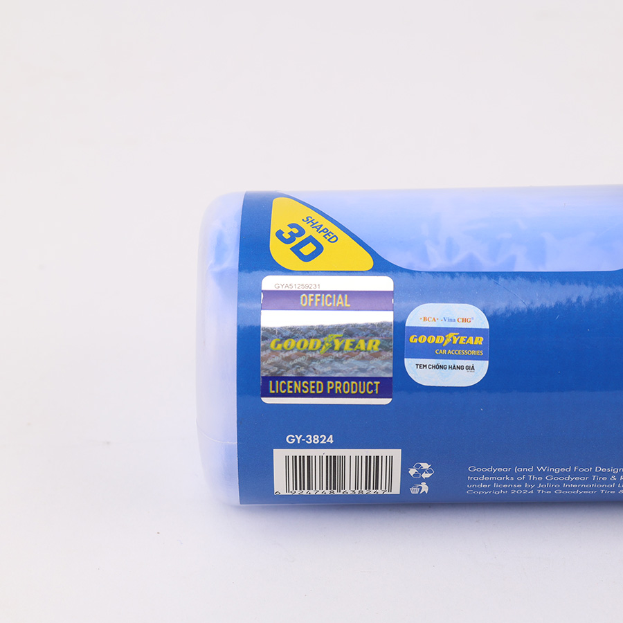 Khăn Da PVA Siêu Mịn GOODYEAR Chuyên Dụng Lau Xe Ô tô Xe Máy Vật Dụng - Nhập Khẩu Chính Hãng